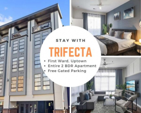 Spacious 2BD with Private Balcony and Free Parking 2